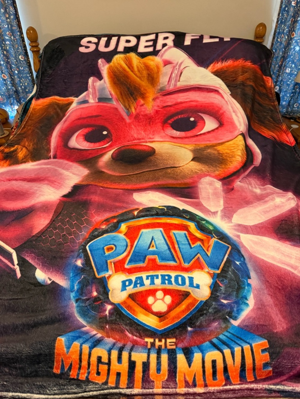 Paw Patrol Plush Blanket – Skye